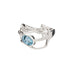 Small Dragonfly Ring in various gemstones